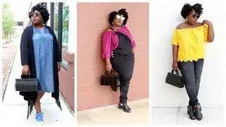 SUMMER to FALL Plus Size Fashion Lookbook  | Yours Clothing Fall Transition Outfits
