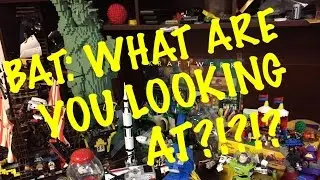 BAT   What were you looking at? LEGO desk storage
