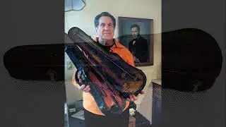 Vintage Violin For Sale Family Heirloom Alligator Case