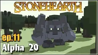 Stonehearth [ #11 ] Масштабные Стройки  [Alpha 20]