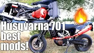 KANN MAN NOCH MEHR VERBAUEN?! | CUSTOM HUSQVARNA 701