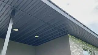 How to design roof overhangs