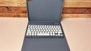 Hamile Wireless Detachable Keyboard Cover for iPad Review