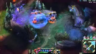 Katarina Off-tank Triple Kill & Outplay