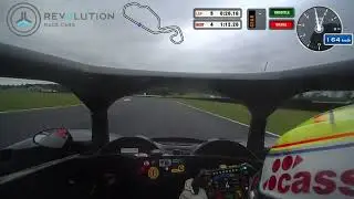 NJMP THUNDERBOLT 1:11.9 MARCO CENCETTI REVOLUTION 500SC