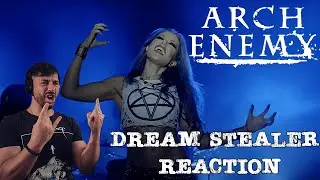 Arch Enemy - Dream Stealer First Reaction (Melodic Death Metal)
