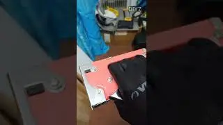 Red Staple Gun
