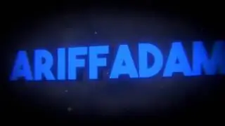 Intro For ARIFFADAM