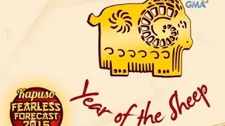 Kapuso Fearless Forecast 2015: Year of the Sheep