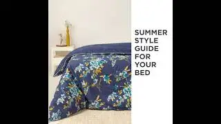 Summer Style Guide for Your Bed
