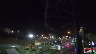 Laser Gun Coaster - Rowdy Bear Amusement Park, On-Ride POV