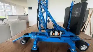 Lego Technic MOC Potain GMR 321C Working