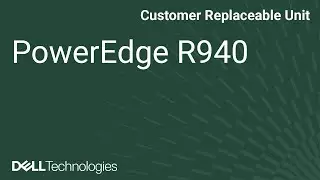 Dell  PowerEdge R940: Remove/Install NVDIMM Battery