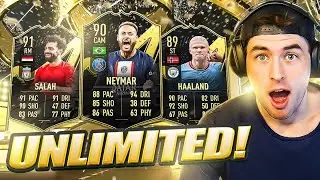 Opening 200 80+ TOTW Packs!