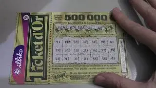 Challenge 75€,15 Ticket d'Or, Chance ou pas chance !