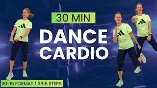 30-Minute Walking Dance Workout | Fun Cardio You&rsquo;ll Actually Finish