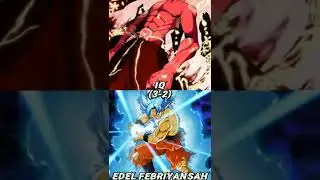 Shinra Manga Vs Goku DBS & CC Goku & Xeno Goku Game #anime #shinra #dbs #dbz #sdbh #xenogoku