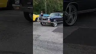 1970 chevy monte carlo buick skylark with big motors