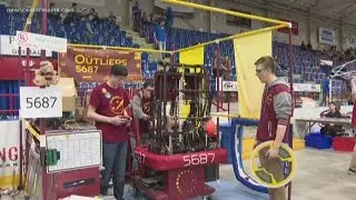 Maine robotics team joins elite group