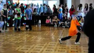 Hip hop dance Darians Dasha Chomenko