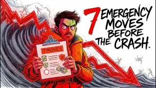 7 Emergency Money Moves to Make Before the Next Market Crash