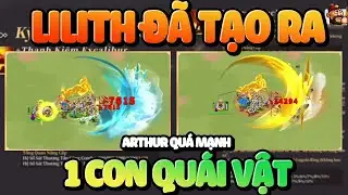 Chi Tiết Skill Arthur Pendragon & Bảng Tài Năng Combo - Chỉ Huy Kỵ Binh Lên Đỉnh Rise of Kingdoms!