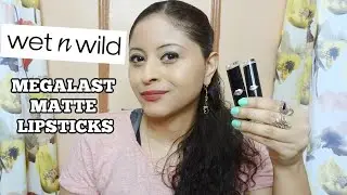 THE BEST WET N WILD MEGALAST MATTE LIPSTICK(S)  | REVIEW | Trina Beauty