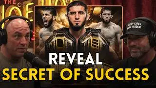 Joe Rogan Reveals Islam Makhachev's SECRET to SUCCESS in MMA | Joe Rogan Islam Makhachev