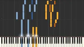 Song H (Bruce Hornsby) - Piano tutorial
