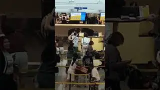 Cebu Pacific Departure Check in Counter #checkincounter #cebupacific #youtubeshorts @GatchieJr33