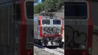 MRI Tarvisio Boscoverde-Piedimonte V.S.L.A. con la E652-105 in testa in transito a Settebagni!