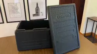 Cambro GoBox Insulated Food Carrier For Hot And Cold Food