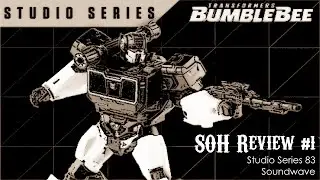 Catch the Wave -- Transformers Studio Series 83 Soundwave