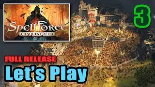 New Origins - The King's Mage - Turn Based Strategy RPG - SpellForce Conquest of EO - Full Gameplay