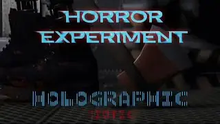 RIOTIC- HoloGRAPHIC (Lyric Video) (From Horror Experiment)