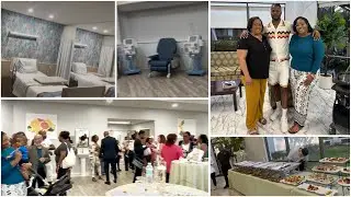 RIBBON CUTTING @SUNRISE HEALTH & REHAB|FLORIDA WITH @KINOLIFEINJAMAICA ​@Lady-Janice  @Bellfante