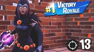 13 Elims Duos With Rebirth Raven Gameplay In Fortnite Battle Royale (Season 6)