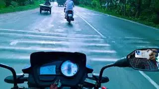 TVS Apache RTR 2v Bike Model 2022 high speed test 2024