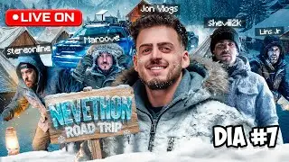 SOBREVIVENDO A TRILHA MAIS PERIGOSA DO COLORADO | DIA 6 DE NEVETHON [IRL]