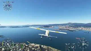 MSFS 2020 40th Anniversary DeHavilland DHC 2 Beaver tours KAI Tak airport in Hong Kong