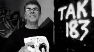 Graffiti legend Taki183 writing his name with Loopcolors