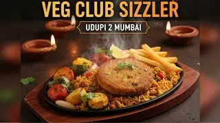 Vlog 67-Udupi 2 Mumbai Diwali Treat Review| Best Veg restaurant in Vidyavihar