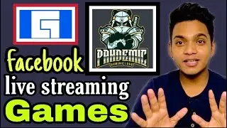 Facebook live streaming games || Facebook live video  game stream