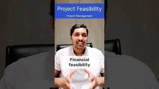 Project Feasibility Analysis #projectmanagement #construction #realestate #shorts