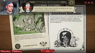 Slub Gut's demise.   Card Hunter #5