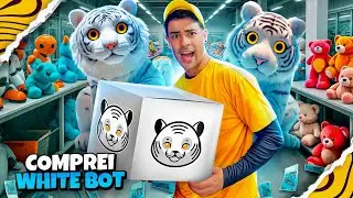 COMPREI O WHITE-BOT DE 100 MIL REAIS ( BOT FUTURISTA )