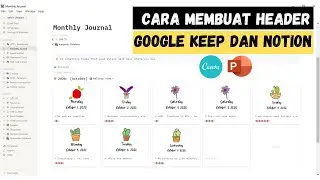 Cara membuat custom header Keepnote dan Notion
