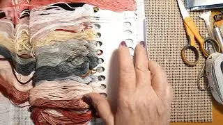 Review of LetMeDIY Store Pre-Stamped Cross Stitch Kits 11/6/21
