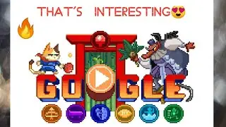 Google Chrome homepage new game |google doodle |Must Watch 🔥