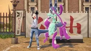 My Quest For EVERY Shiny Alpha Mega Continues in Pok&eacute;mon Legends: Z-A